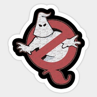 Ghostbusters Original Sticker